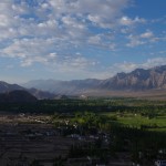 Up - Route to Ladakh Landscape